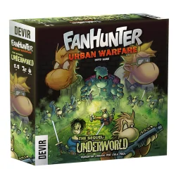 Fanhunter - Urban Warfare The Sequel: Underworld de Devir en Juegos de Tablero | La Cueva Roja