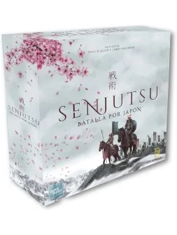 Senjutsu: Batalla por Japón de Bumble3ee en Juegos de Tablero | La Cueva Roja