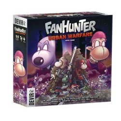 Fanhunter - Urban Warfare de Devir en Juegos de Tablero | La Cueva Roja