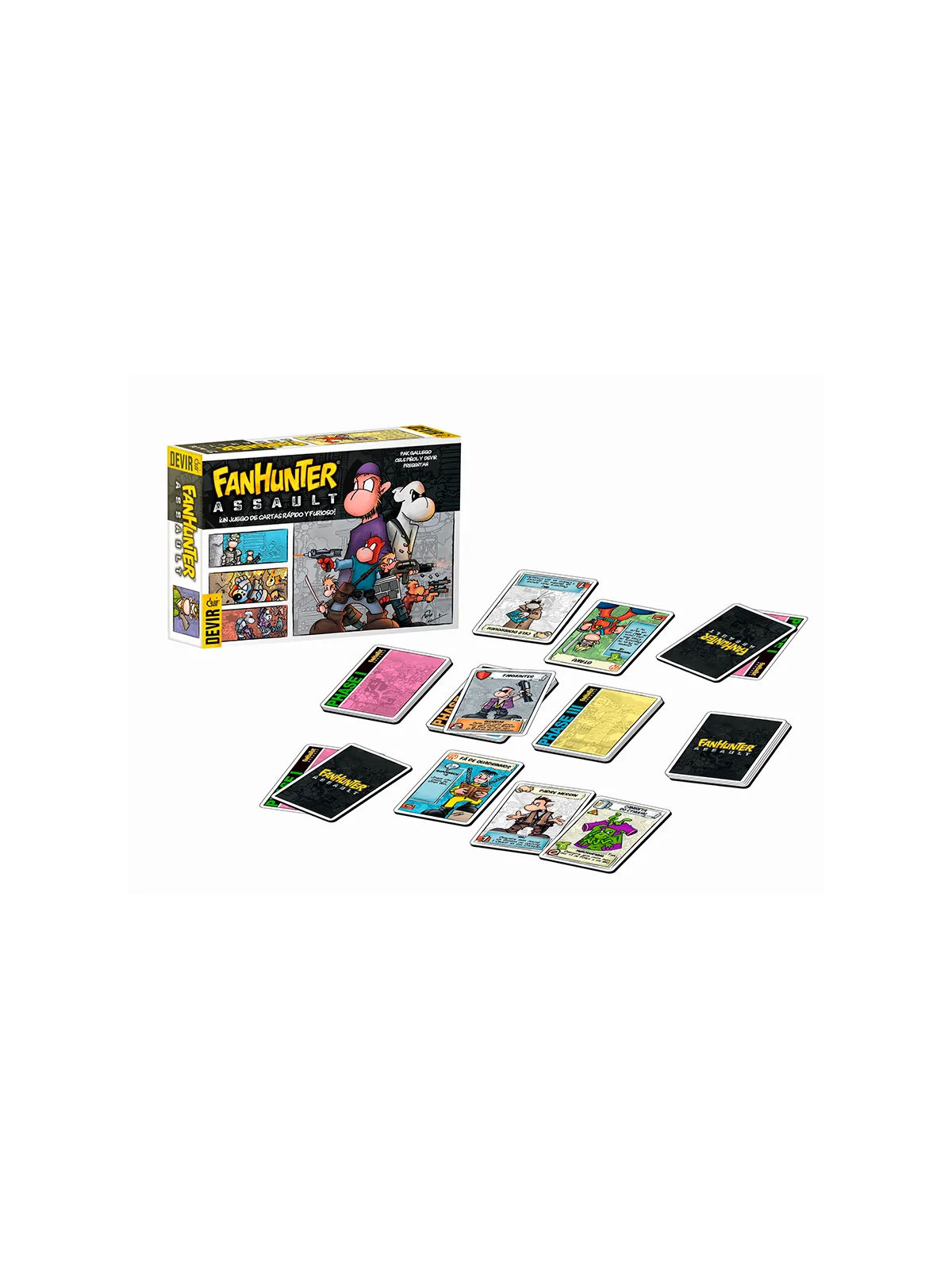Fanhunter - Assault de Devir en Juegos de Cartas | La Cueva Roja