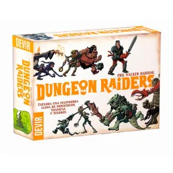 Dungeon Raiders de Devir en Juegos de Cartas | La Cueva Roja