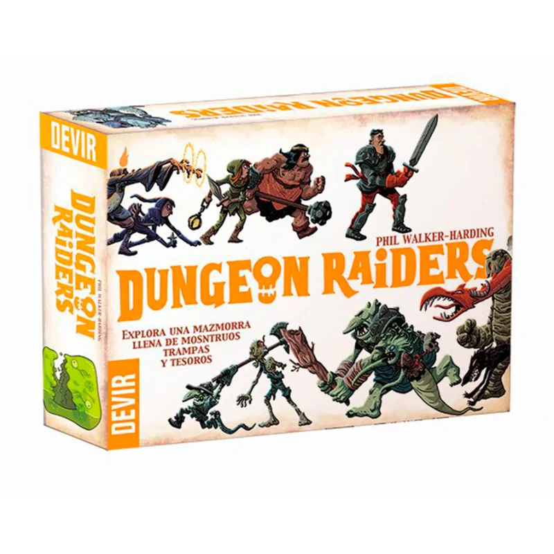 Dungeon Raiders de Devir en Juegos de Cartas | La Cueva Roja