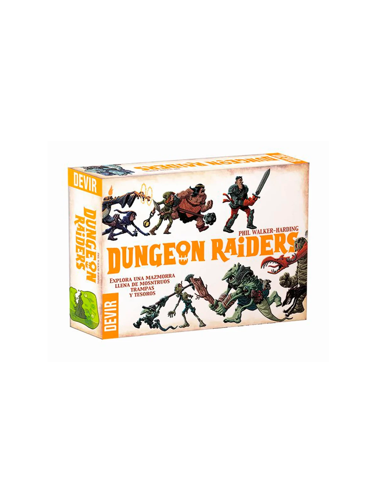 Dungeon Raiders de Devir en Juegos de Cartas | La Cueva Roja