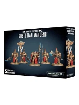 Warhammer 40.000: Adeptus Custodes - Custodian Wardens (01-11) de Games Workshop en WARHAMMER 40.000 | La Cueva Roja