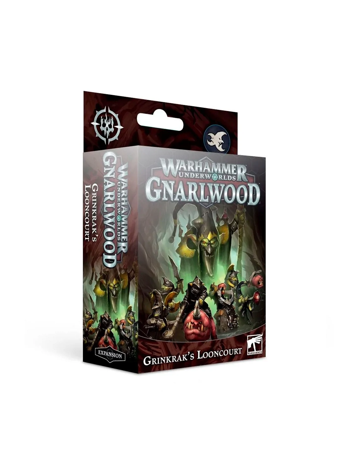 Warhammer Underworld Grinkraks Looncourt (109-05) de Games Workshop en WARHAMMER UNDERWORLDS | La Cueva Roja