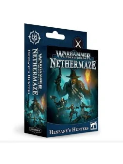 Warhammer Underworlds: Cazadores de Hexbane (109-16) de Games Workshop en WARHAMMER UNDERWORLDS | La Cueva Roja