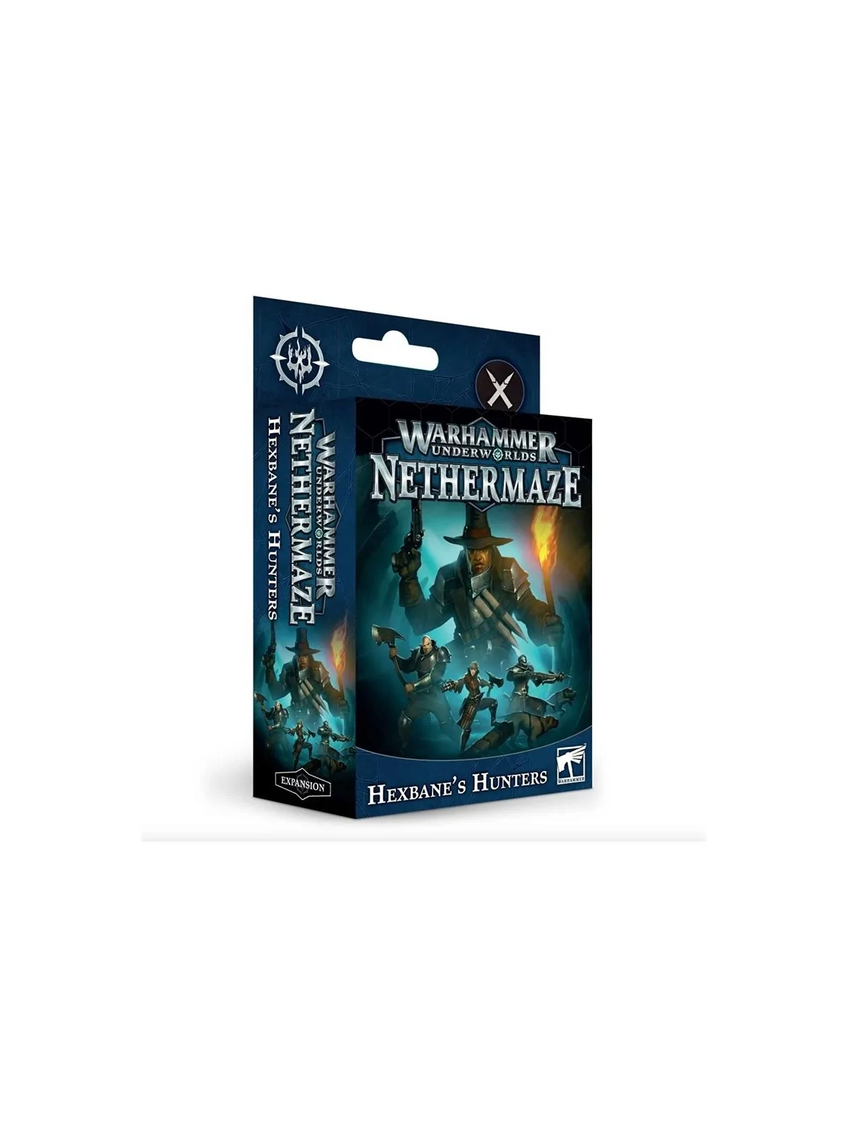 Warhammer Underworlds: Cazadores de Hexbane (109-16) de Games Workshop en WARHAMMER UNDERWORLDS | La Cueva Roja