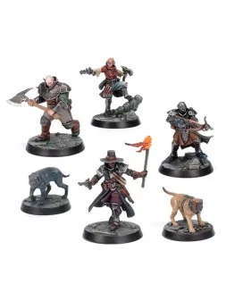 Warhammer Underworlds: Cazadores de Hexbane (109-16) de Games Workshop en WARHAMMER UNDERWORLDS | La Cueva Roja