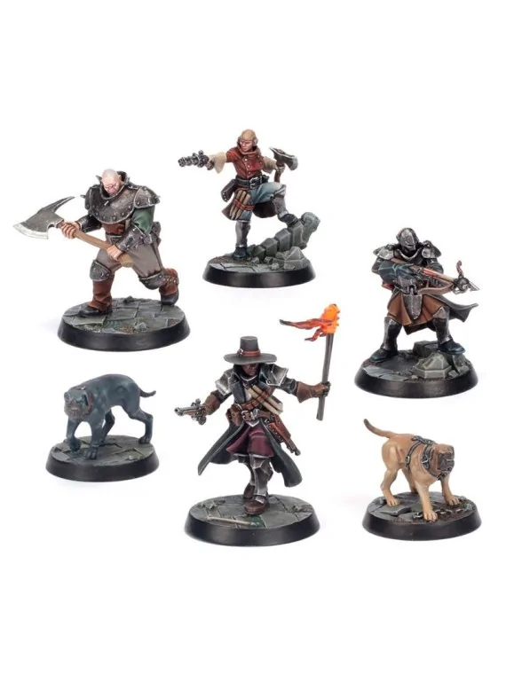 Warhammer Underworlds: Cazadores de Hexbane (109-16) de Games Workshop en WARHAMMER UNDERWORLDS | La Cueva Roja