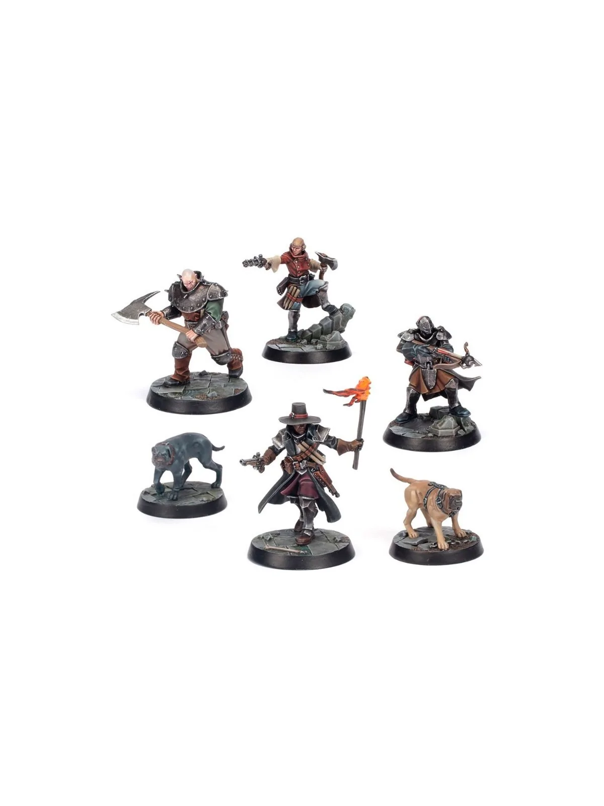 Warhammer Underworlds: Cazadores de Hexbane (109-16) de Games Workshop en WARHAMMER UNDERWORLDS | La Cueva Roja