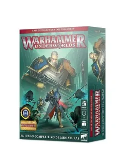 Warhammer Underworlds: Set de Inicio (110-01) de Games Workshop en WARHAMMER UNDERWORLDS | La Cueva Roja