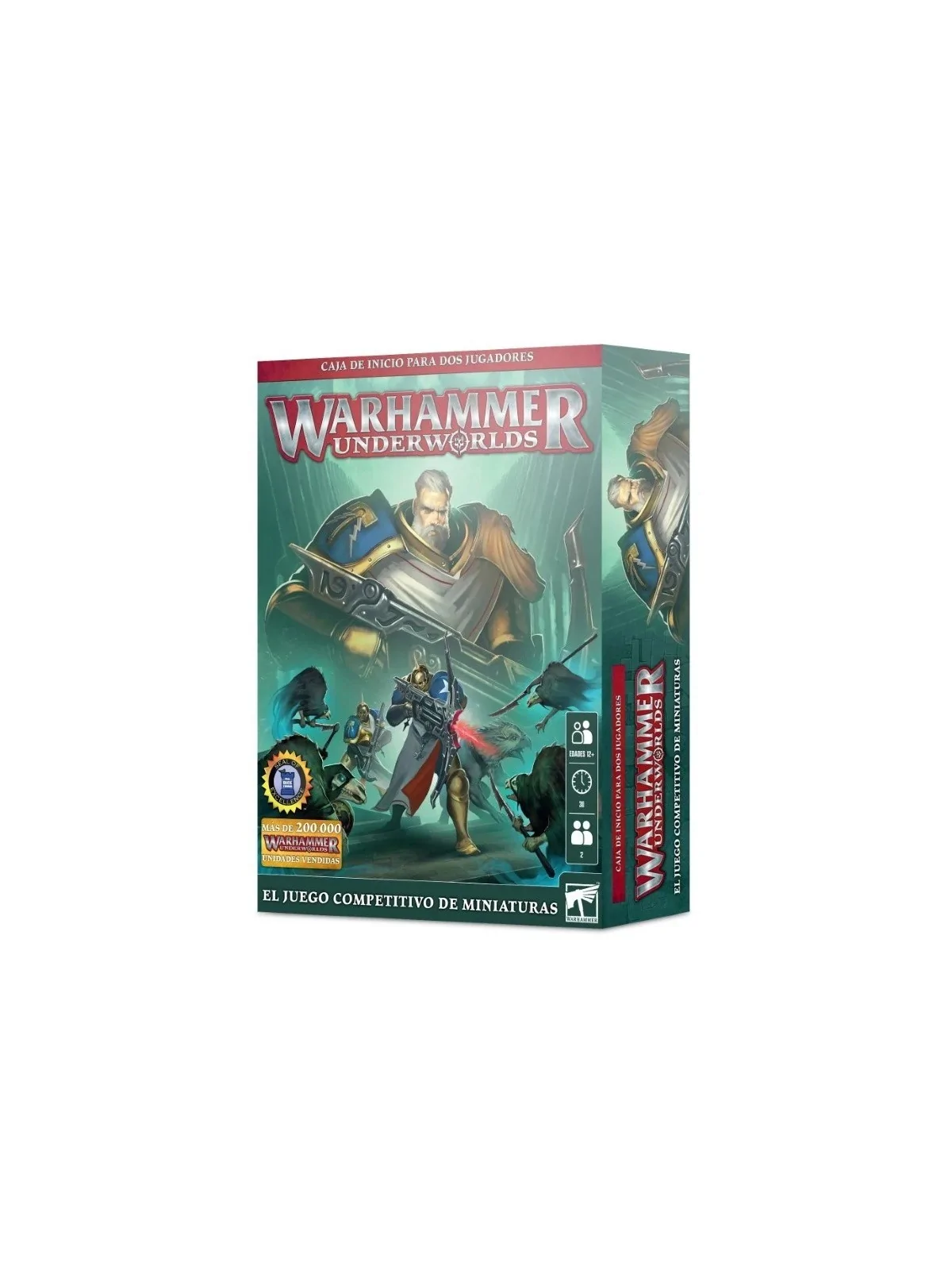 Warhammer Underworlds: Set de Inicio (110-01) de Games Workshop en WARHAMMER UNDERWORLDS | La Cueva Roja