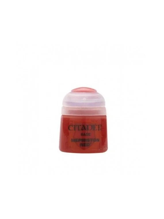 Warhammer Colour: Base Mephiston Red 12 ml (21-03) de Games Workshop en Warhammer Colour | La Cueva Roja