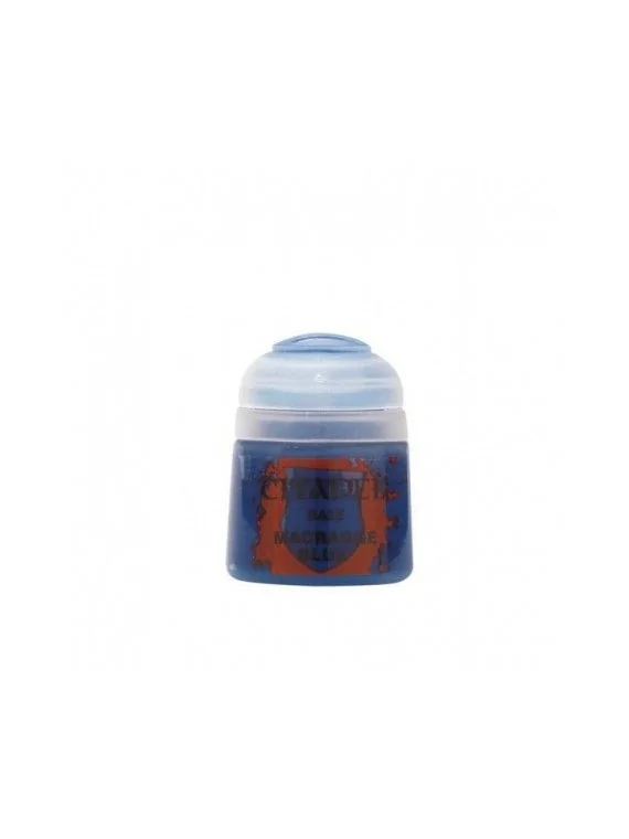 Warhammer Colour: Base Macragge Blue 12 ml (21-08) de Games Workshop en Warhammer Colour | La Cueva Roja