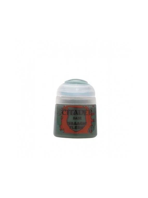 Warhammer Colour: Base Waaagh! Flesh 12 ml (21-13) de Games Workshop en Warhammer Colour | La Cueva Roja