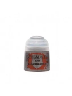 Warhammer Colour: Base Leadbelcher 12 ml (21-28) de Games Workshop en Warhammer Colour | La Cueva Roja
