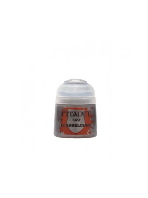 Warhammer Colour: Base Leadbelcher 12 ml (21-28) de Games Workshop en Warhammer Colour | La Cueva Roja