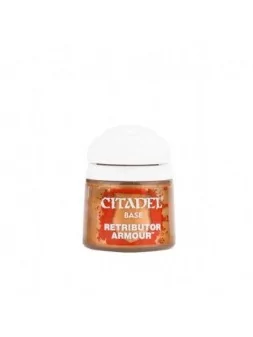 Warhammer Colour: Base Retributor Armour Paint 12 ml (21-35) de Games Workshop en Warhammer Colour | La Cueva Roja