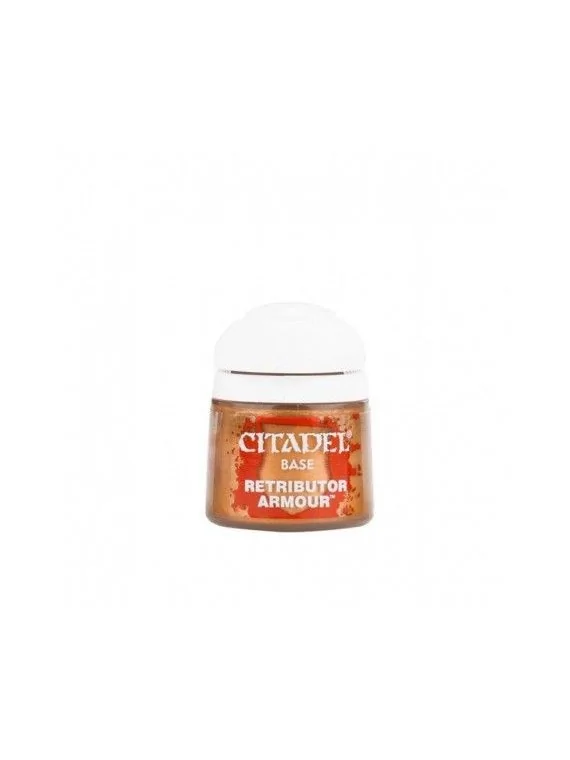 Warhammer Colour: Base Retributor Armour Paint 12 ml (21-35) de Games Workshop en Warhammer Colour | La Cueva Roja