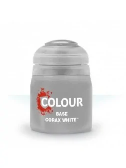 Warhammer Colour: Base Corax White 12 ml (21-52) de Games Workshop en Warhammer Colour | La Cueva Roja