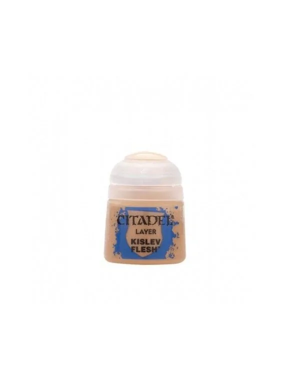 Warhammer Colour: Layer Kislev Flesh 12 ml (22-37) de Games Workshop en Warhammer Colour | La Cueva Roja