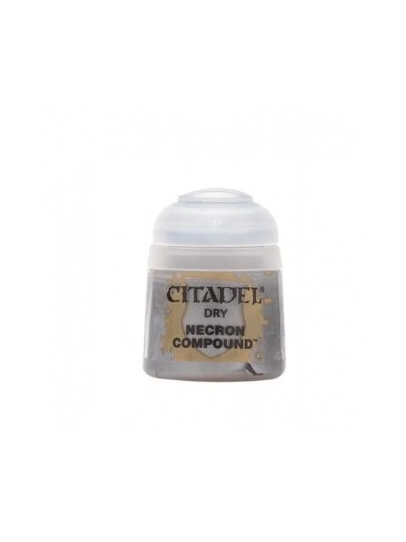 Warhammer Colour: Dry Necron Compound 12 ml (23-13) de Games Workshop en Warhammer Colour | La Cueva Roja