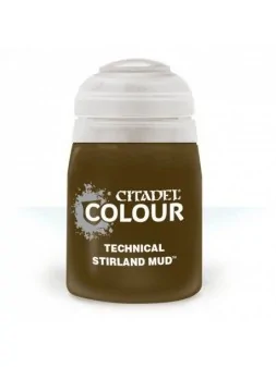 Warhammer Colour: Technical Stirland Mud 24 ml (27-26) de Games Workshop en Warhammer Colour | La Cueva Roja