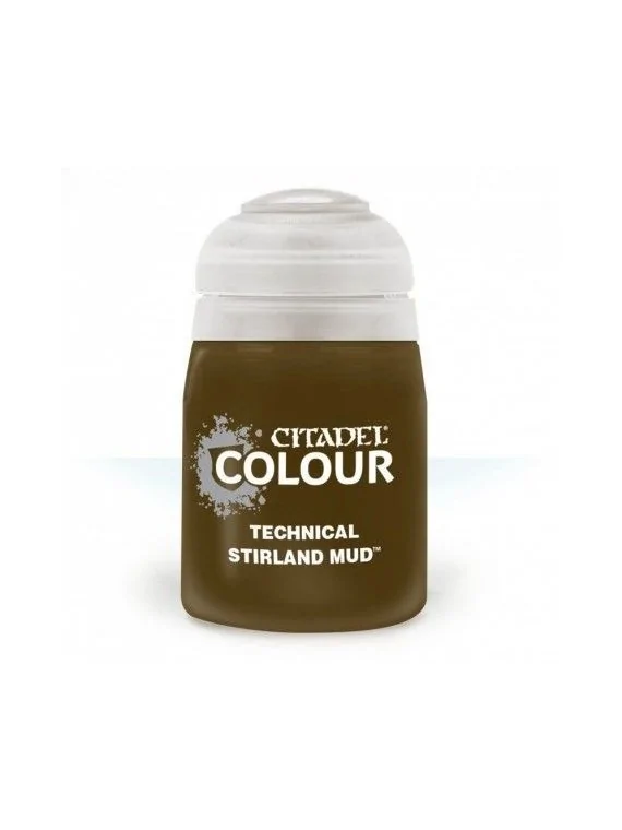 Warhammer Colour: Technical Stirland Mud 24 ml (27-26) de Games Workshop en Warhammer Colour | La Cueva Roja