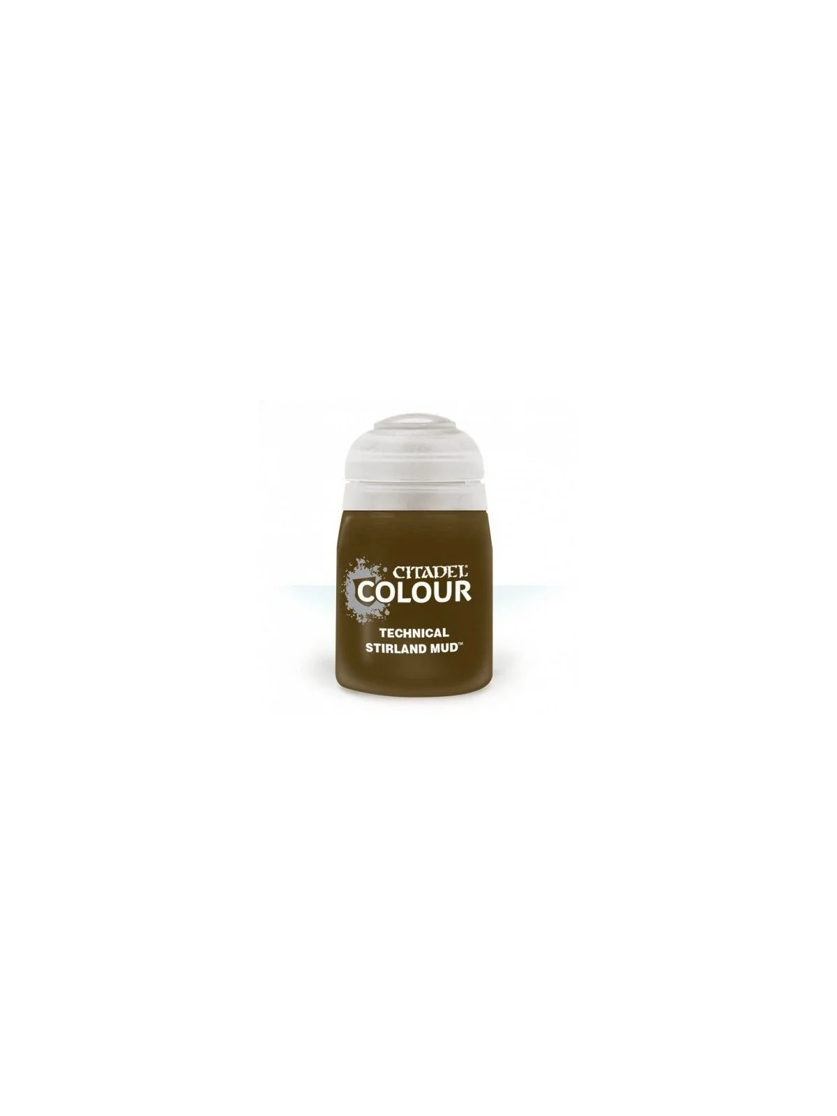 Warhammer Colour: Technical Stirland Mud 24 ml (27-26) de Games Workshop en Warhammer Colour | La Cueva Roja
