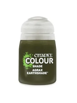 Warhammer Colour: Shade Agrax Earthshade 18ml (24-15) de Games Workshop en Warhammer Colour | La Cueva Roja