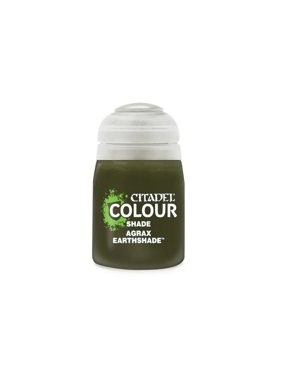 Warhammer Colour: Shade Agrax Earthshade 18ml (24-15) de Games Workshop en Warhammer Colour | La Cueva Roja