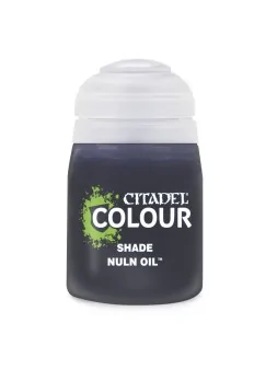 Warhammer Colour: Shade Nuln Oil 18ml (24-14) de Games Workshop en Warhammer Colour | La Cueva Roja