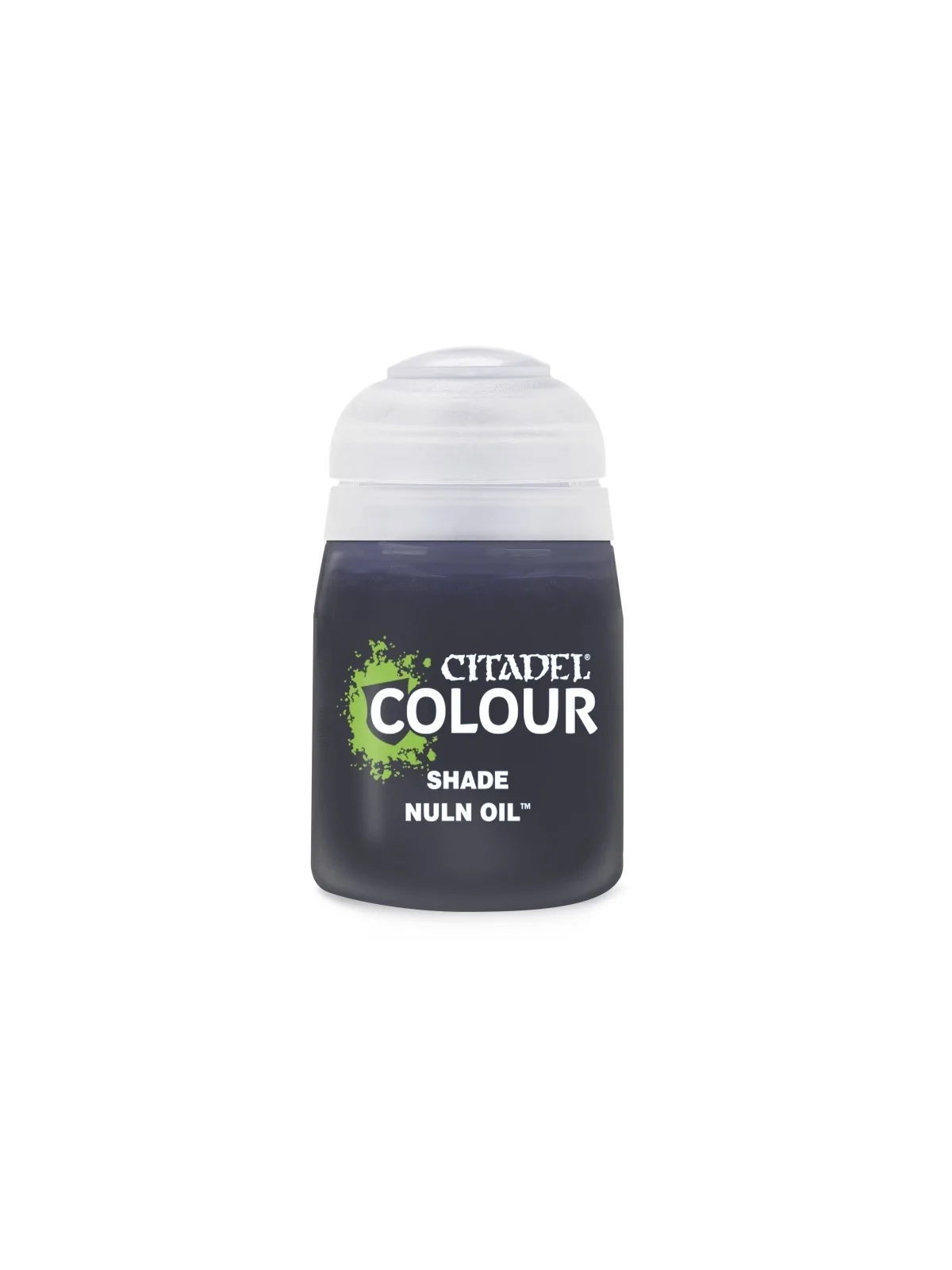 Warhammer Colour: Shade Nuln Oil 18ml (24-14) de Games Workshop en Warhammer Colour | La Cueva Roja