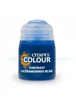 Warhammer Colour: Contrast Ultramarines Blue 18 ml (29-18) de Games Workshop en Warhammer Colour | La Cueva Roja
