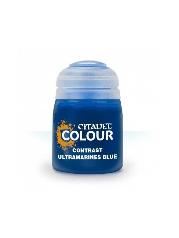 Warhammer Colour: Contrast Ultramarines Blue 18 ml (29-18) de Games Workshop en Warhammer Colour | La Cueva Roja