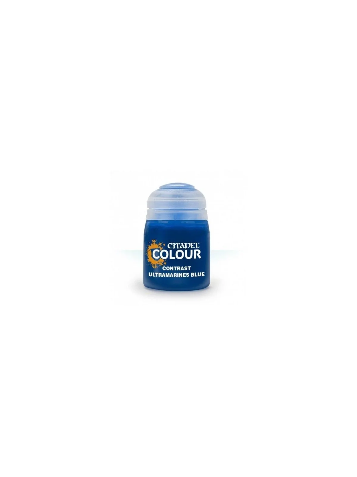 Warhammer Colour: Contrast Ultramarines Blue 18 ml (29-18) de Games Workshop en Warhammer Colour | La Cueva Roja