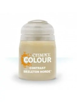 Warhammer Colour: Contrast Skeleton Horde 18 ml (29-26) de Games Workshop en Warhammer Colour | La Cueva Roja