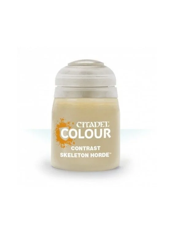 Warhammer Colour: Contrast Skeleton Horde 18 ml (29-26) de Games Workshop en Warhammer Colour | La Cueva Roja