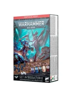 Warhammer 40000: Introductory Set (ES) (40-04) de Games Workshop en WARHAMMER 40.000 | La Cueva Roja