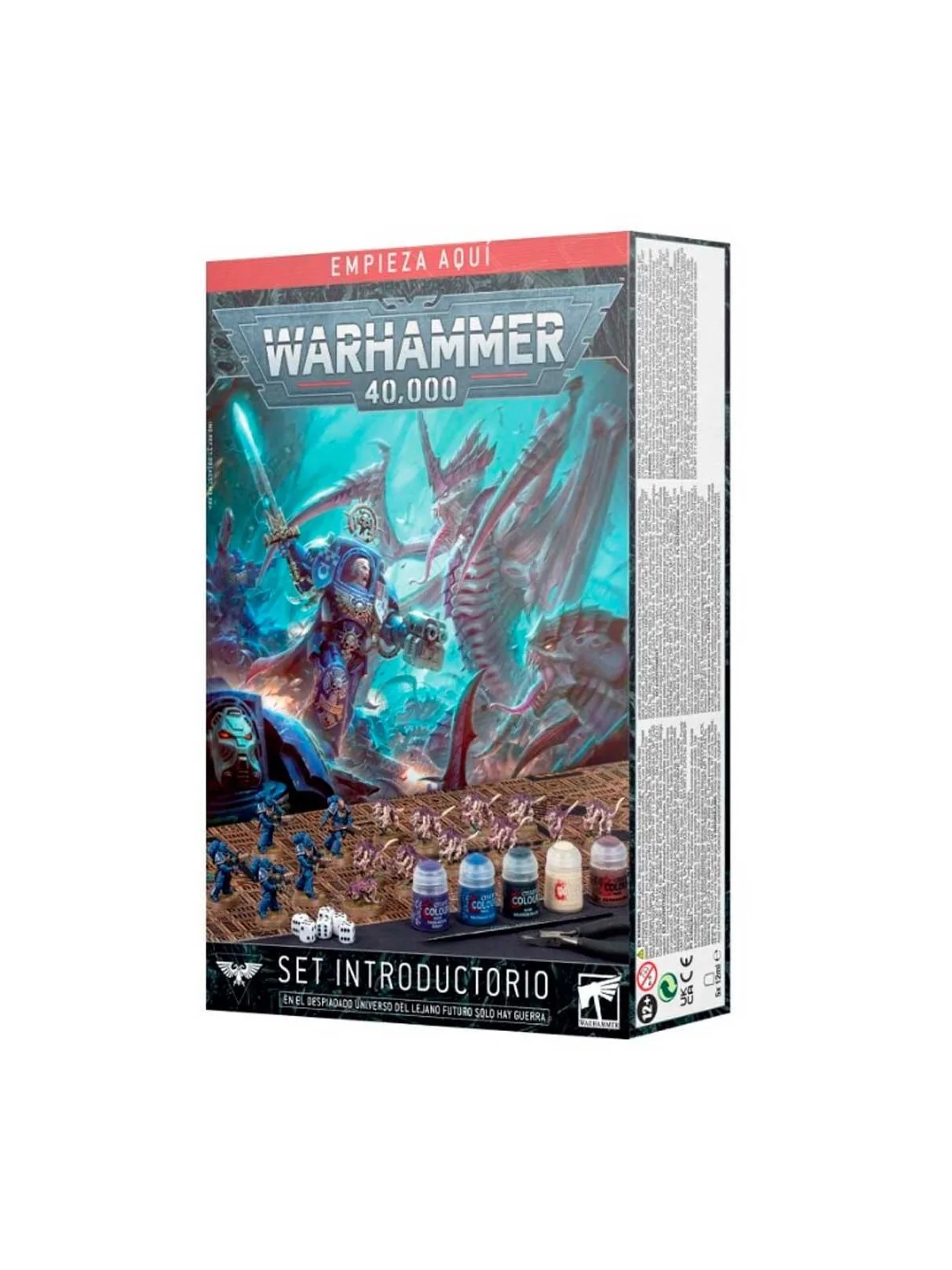 Warhammer 40000: Introductory Set (ES) (40-04) de Games Workshop en WARHAMMER 40.000 | La Cueva Roja