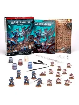 Warhammer 40000: Introductory Set (ES) (40-04) de Games Workshop en WARHAMMER 40.000 | La Cueva Roja