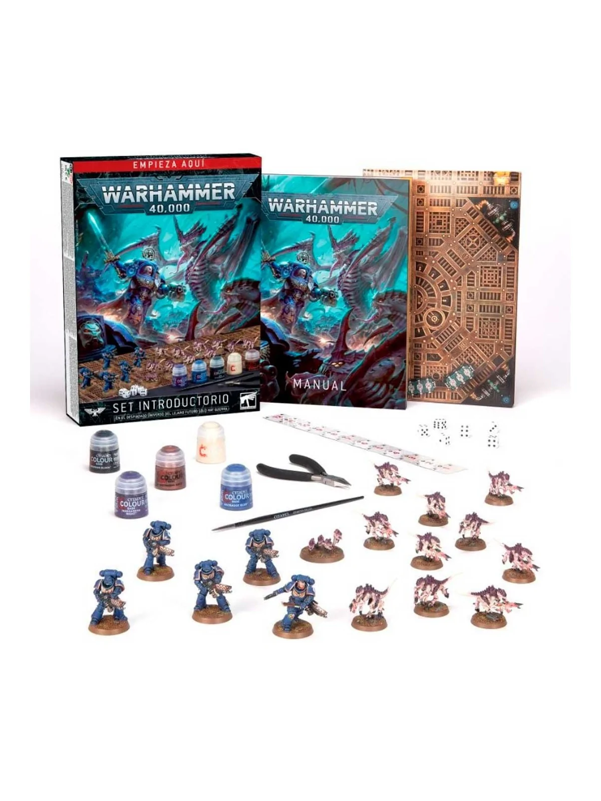Warhammer 40000: Introductory Set (ES) (40-04) de Games Workshop en WARHAMMER 40.000 | La Cueva Roja