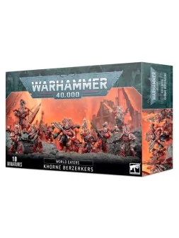 Warhammer 40.000: World Eaters Berserker de Khorne (43-10) de Games Workshop en WARHAMMER 40.000 | La Cueva Roja