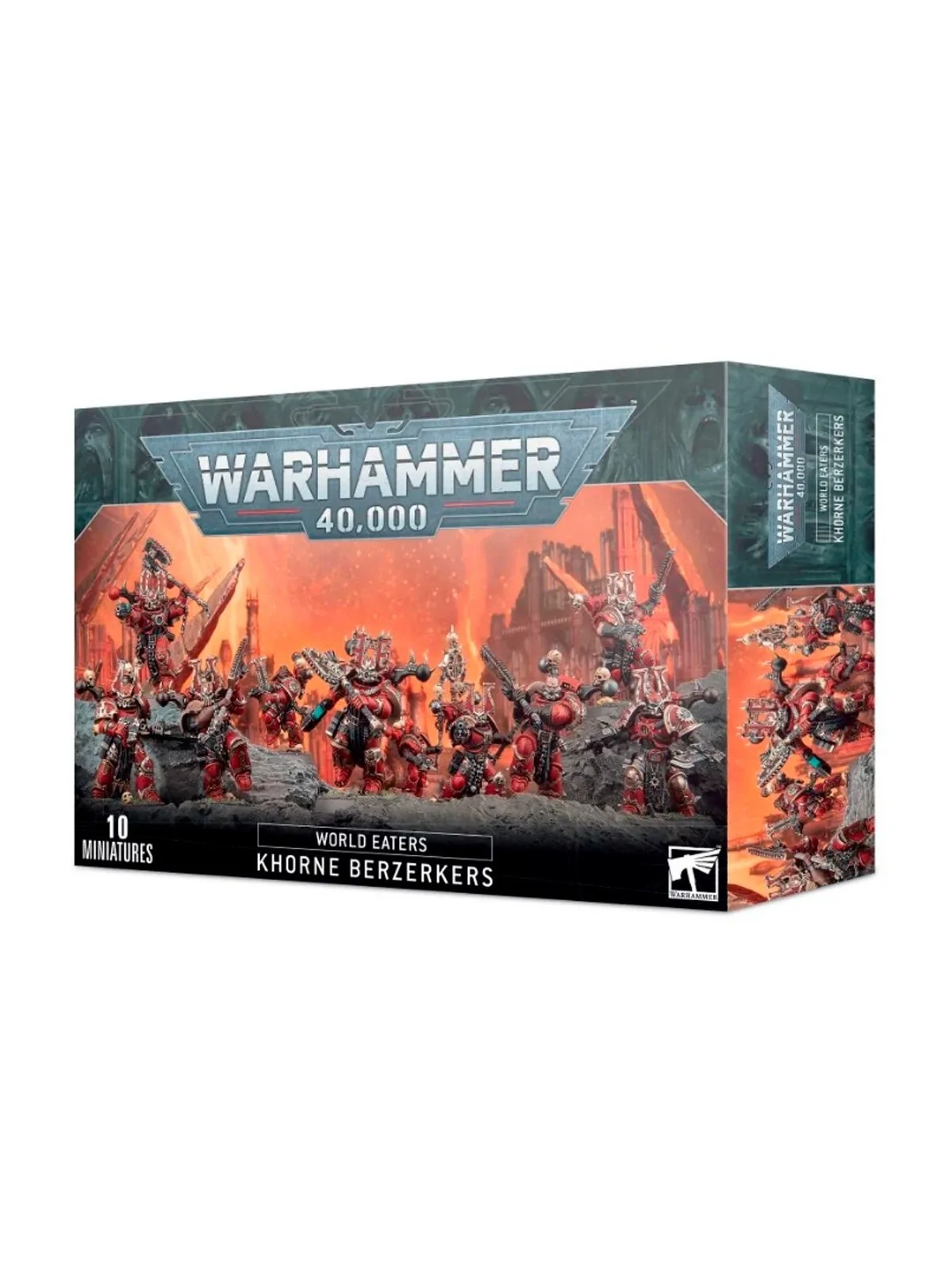 Warhammer 40.000: World Eaters Berserker de Khorne (43-10) de Games Workshop en WARHAMMER 40.000 | La Cueva Roja