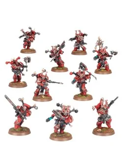Warhammer 40.000: World Eaters Berserker de Khorne (43-10) de Games Workshop en WARHAMMER 40.000 | La Cueva Roja