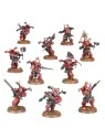 Warhammer 40.000: World Eaters Berserker de Khorne (43-10) de Games Workshop en WARHAMMER 40.000 | La Cueva Roja
