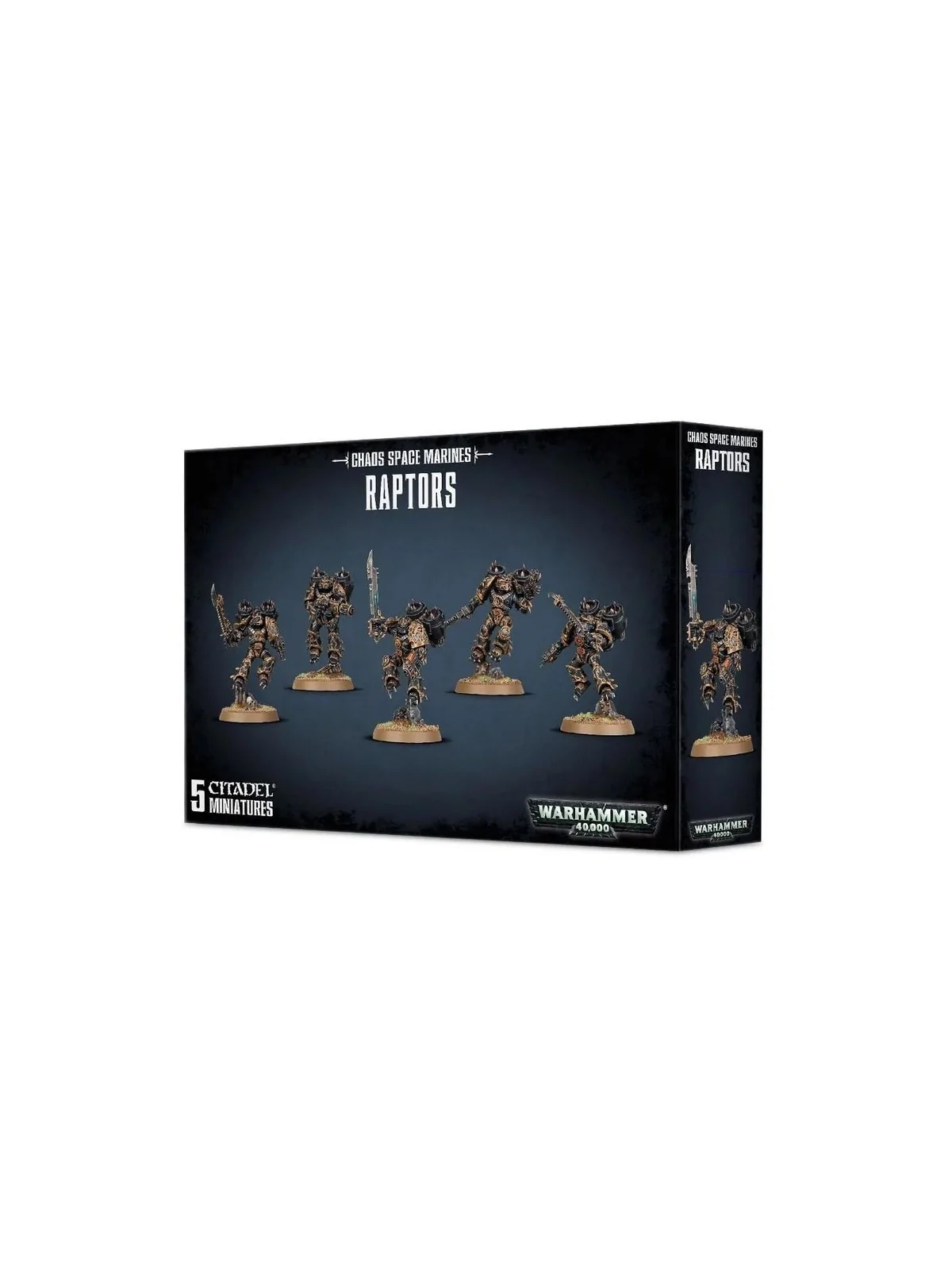 Warhammer 40.000: Chaos Space Marines Raptors (43-13) de Games Workshop en WARHAMMER 40.000 | La Cueva Roja