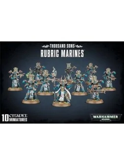 Warhammer 40.000: Thousand Sons Sons Rubric Marines (43-35) de Games Workshop en WARHAMMER 40.000 | La Cueva Roja