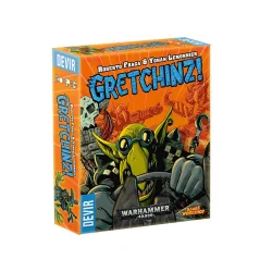 Gretchinz! de Devir en Juegos de Tablero | La Cueva Roja
