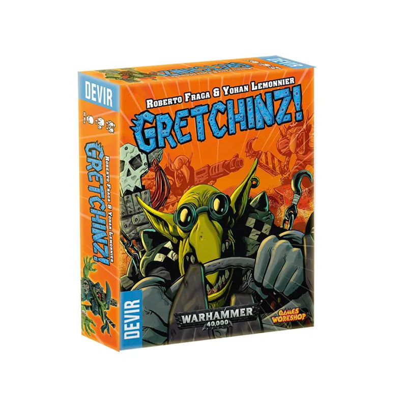 Gretchinz! de Devir en Juegos de Tablero | La Cueva Roja